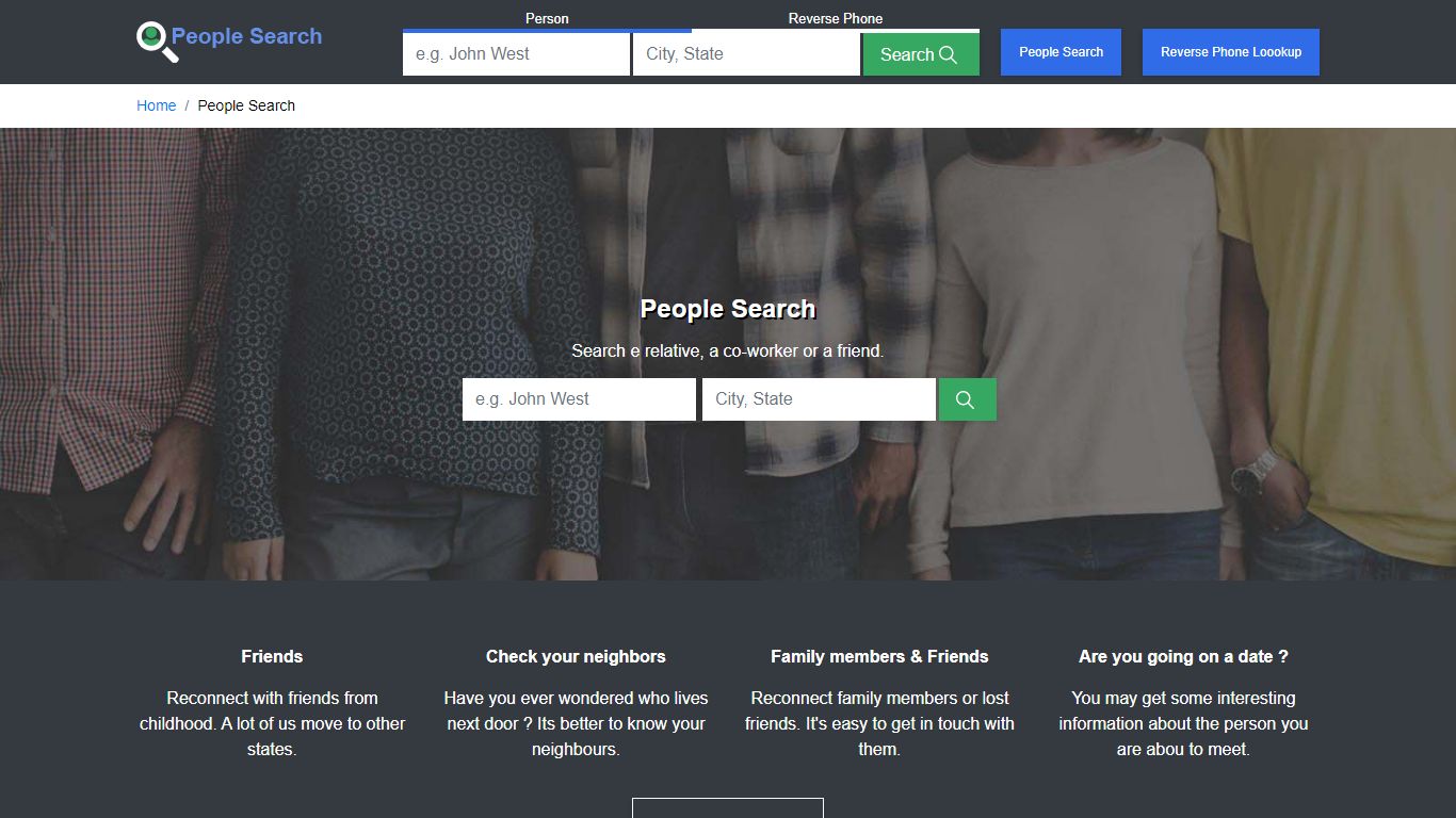Online People Search - people-search.org